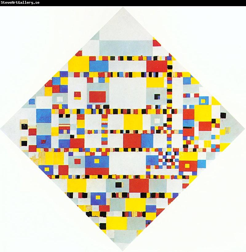 Piet Mondrian Victory Boogie Woogie